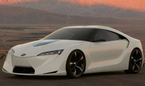 BMW и Toyota построят Uber-86